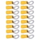 thumbnail image 3 of Conector de cable de PVC de cobre, Terminal de aislamiento de engarce de anillo, 100 Uds., para equipos eléctricos, 3 of 8