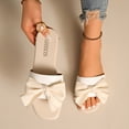 thumbnail image 5 of Viluyesy Slippers for Women Comfortable Flat Bottom Non-Slip Footwear for Women Beige Size 38, 5 of 10