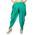 thumbnail image 2 of Phagun Yoga Harem Pants Casual Hippie Baggy Harem Women Indian Trousers, 2 of 7