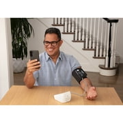 Omron SC-150 Digital Scale with Bluetooth Connectivity and 5 Series Digital Upper Arm Blood Pressure Monitor with D-Ring Cuff Kit, BP7255, SC-150