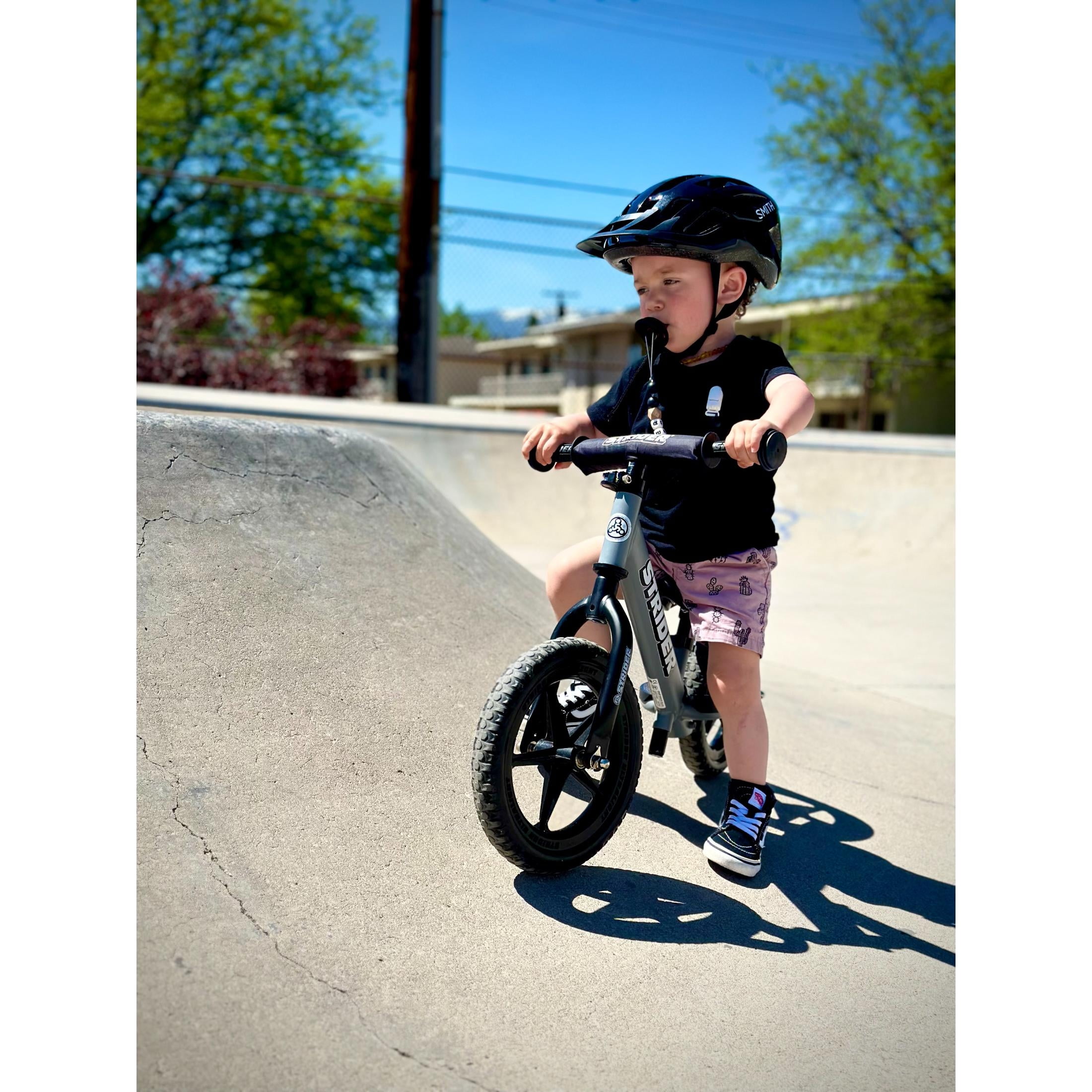 Strider 12 Sport Balance Bike, White - Walmart.com