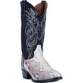 thumbnail image 2 of Dan Post Men's Manning Snake  Black Western Boots DP3036, 2 of 5