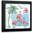 thumbnail image 1 of Phillips, Anita 12x12 Black Modern Framed Museum Art Print Titled - Paradise, 1 of 5