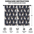 thumbnail image 2 of Blackout Kids Curtains,Jack Russell Terrier Childrens Insulated Curtains Set Of 2,Bedroom Essentials,Toddler Room Decor 52x84in(132x213cm), 2 of 4