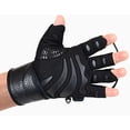thumbnail image 3 of Gym Gloves Protect Your Hands & Improve Your Grip Weightlifting Grips, 3 of 9