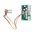thumbnail image 3 of 3X Computer Case Miner Fan Speed Controller 8-Channel Fan Hub PWM High-Power Violent Fan Controller Fan Speed Governor, 3 of 10