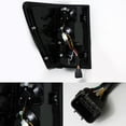 thumbnail image 2 of AKKON - For 05-06 Jeep Grand Cherokee SUV Black Bezel LED Tail Lights Brake Lamps Replacement Pair Left + Right, 2 of 6