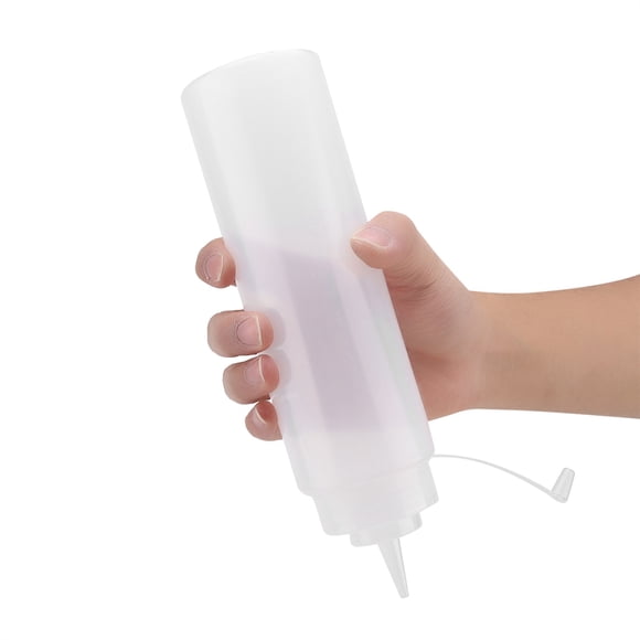 Dispensador De Condimentos, 720 Ml, 10 Piezas/juego, Dispensador De Condimentos De Plástico Para Salsa, Acita, Crema, Vinagre