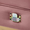 thumbnail image 5 of Modway Sanguine Velvet and Stainless Steel Left-Arm Chair in Dusty Rose, 5 of 9