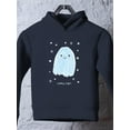 thumbnail image 3 of Funny Watercolor Ghost Hoodie Toddler -Image by Shutterstock,  4 Toddler, 3 of 4
