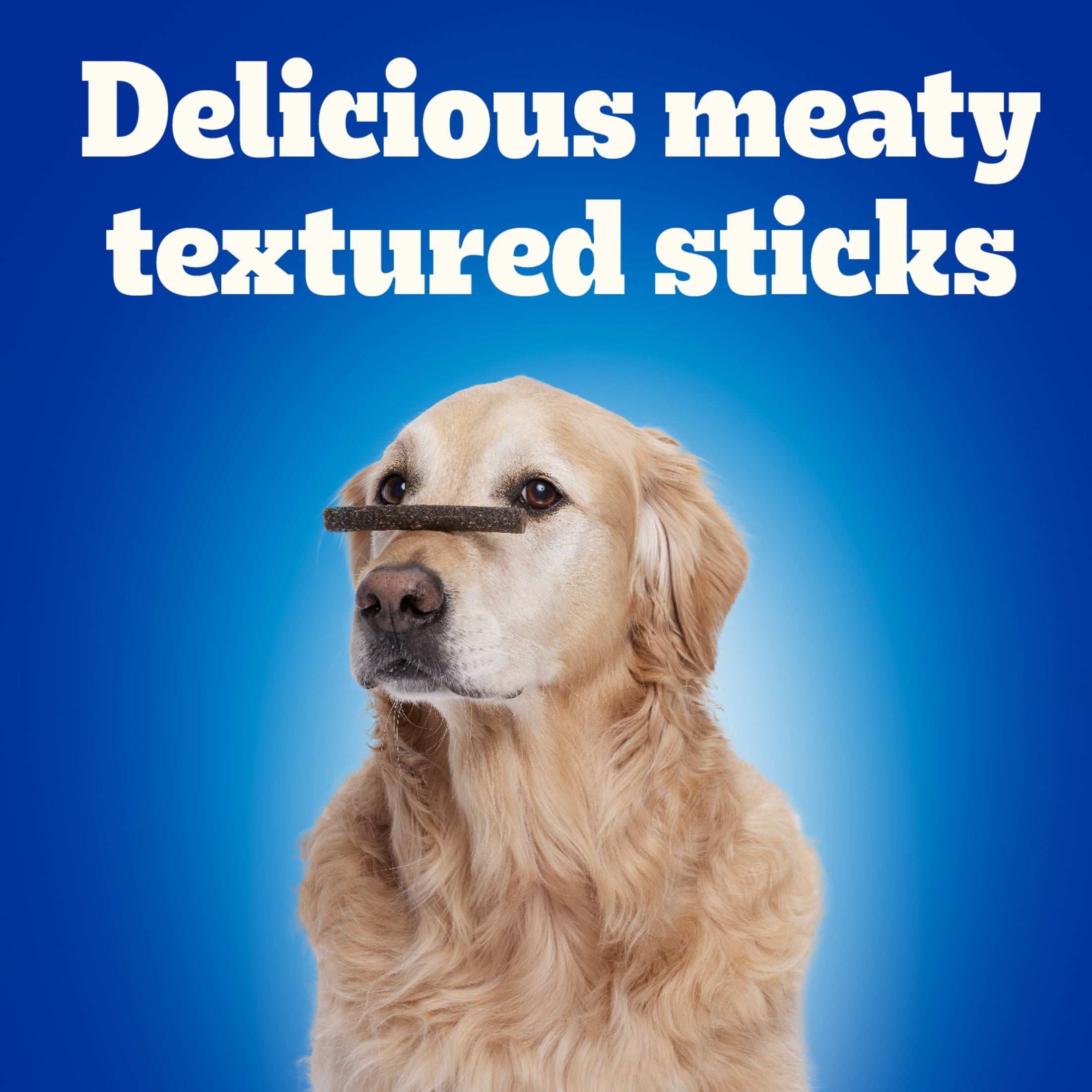 Pedigree Canine Cookout Soft Dog Treats, Beef Flavored Meaty Sticks, 5.36 Oz Bag