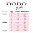 thumbnail image 2 of bebe Girls Metallic Sandals with Chunky Glitter Strap (Little Kid/Big Kid), 2 of 6