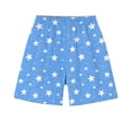 thumbnail image 4 of Gamivast 2 Piece Loungewear for Girls Star Pattern Short Sleeve Top and Elastic Waist Shorts Soft Cotton Blend Set for Casual Summer Playwear Outfits, 4 of 8
