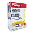 thumbnail image 6 of Hyper Tough 1/4" x 25' PU Recoil Air Hose with 1/4“ MNPT- Most Light Weight, Flexible & Reliable Hose, 6 of 13