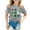 Grey, variant on GDREDA Girl Clothes Shirts For Teen Kids Girls Child Short Sleeve St Patricks Day Prints T Shirt Trendy Girls Fans Present Tops Summer Tops Trendy Grey,10-11 Years