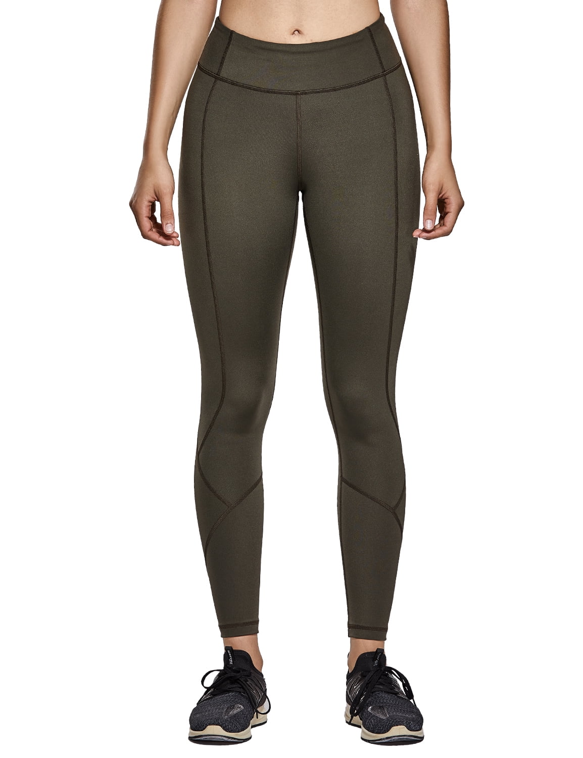 Athletic Compression Leggings Women 