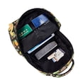 thumbnail image 3 of Yiaed Fruits Print School Backpack College Backpack Daypacks for Students High School Spacious and Durable Daypack for Work and Travel-One Size, 3 of 6