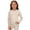 00#&-Khaki2994, variant on Kiijoy Toddler Boys Carnival Stripe Long Sleeve T-Shirt Crewneck T Shirt Top, 3-4 Years