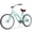 Mint, variant on Hykolity Cruiser Bike 26 inch City Beach Bicycle for Women Men Age 14+ Commuter Bikes Rider Height 60–74 in Single Speed with Coaster Brake, Comfortable Seat, Black