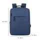 thumbnail image 3 of Mochila de negocios, bolsa para viajes en avión, compatible con portátiles de 15,6 pulgadas con puerto de carga USB., 3 of 6