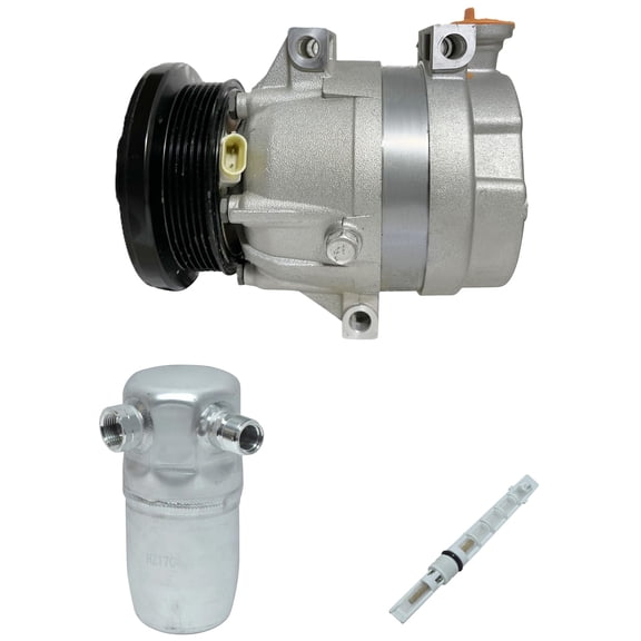 RYC New Automotive Air Conditioning Compressor and Clutch Kit KT CF98N (Fits Chevrolet Lumina 3.1L 1997)
