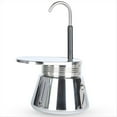 thumbnail image 2 of Cafetera Moka de Acero Inoxidable 304, de un Solo Tubo, 50 Ml, con Colador Antideslizante para Alimentos., 2 of 5