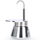thumbnail image 2 of Cafetera Moka de Acero Inoxidable 304, de un Solo Tubo, 50 Ml, con Colador Antideslizante para Alimentos., 2 of 5