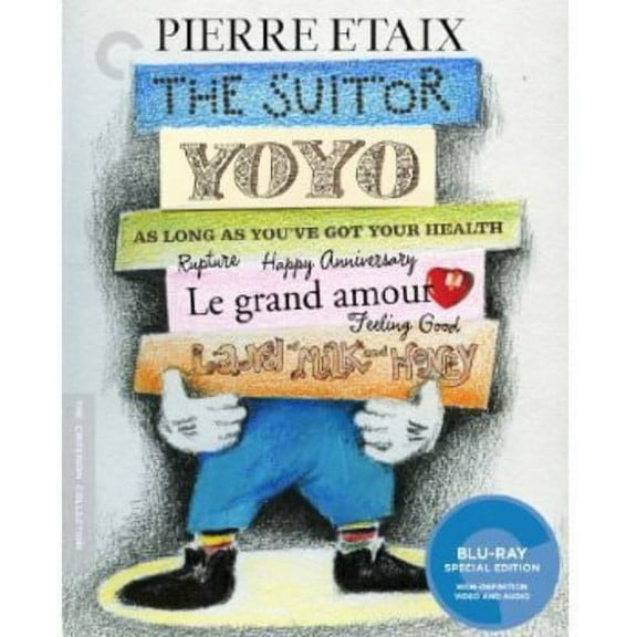 Pierre Étaix (Criterion Collection) (Blu-ray), Criterion Collection, Comedy