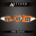thumbnail image 3 of Attack Graphics Pro Series Number Plate Backgrounds for KTM 85 SX 19/16 2024, 3 of 3