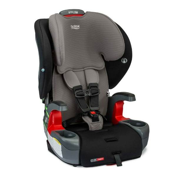 Britax Grow With You ClickTight Harness 2 Booster Car Seat Grey
