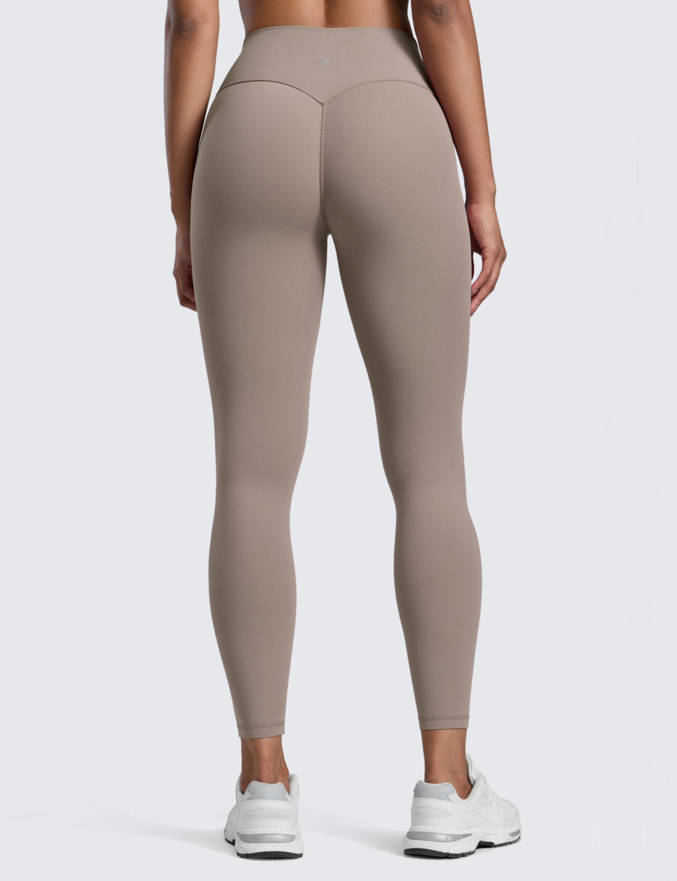 CRZ YOGA Secretsculpt Butterlift Leggings 25 Inches High Waisted No Front Seam Yoga Pants