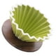 thumbnail image 3 of Coffee Filter Ceramic Pour over Coffee Dripper Set for Dripper Removable Dripper with Stand Coffee Funnel Green, 3 of 5