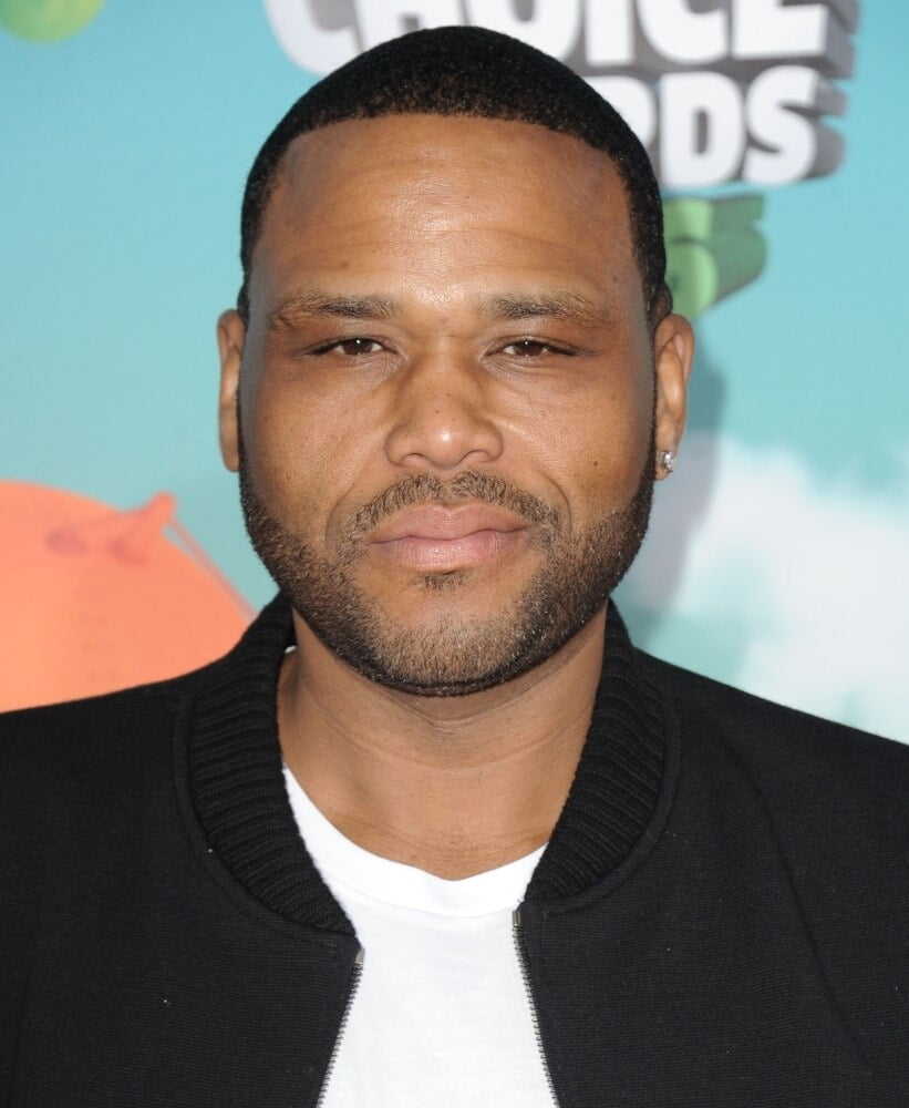 Anthony Anderson At Arrivals For Nickelodeon'S Kids' Choice Awards 2016