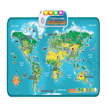 LeapFrog Touch and Learn World  Interactive Wall 