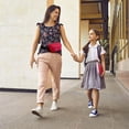 thumbnail image 2 of USA Gear Medical Fanny Pack for EpiPen, Insulin, Inhaler - Insulated Interior, Waist Strap (Red ), 2 of 9