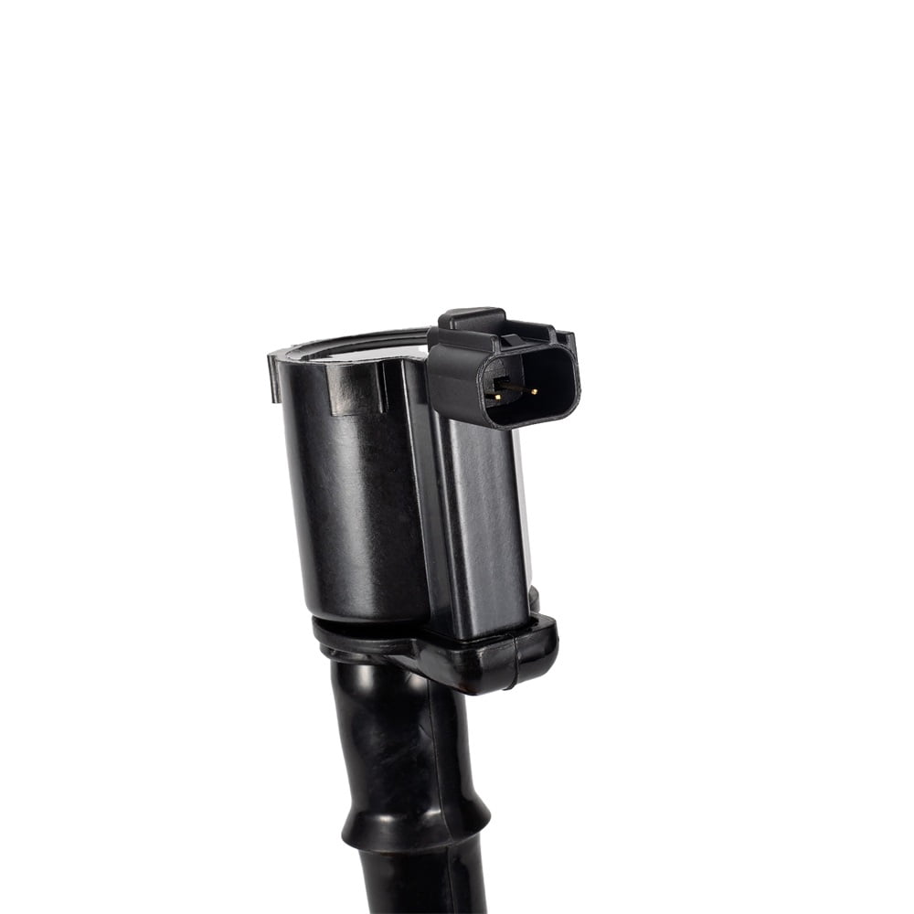 Set of 6 ISA Ignition Coils and Motorcraft Platinum Spark Plugs Compatible with 2001-2004 Ford Escape 3.0L V6 Replacement for FD502