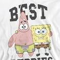 thumbnail image 2 of SpongeBob SquarePants And Patrick, Best Buddies Adult Pull-Over Hoodie, White, 2X-Large, 2 of 4