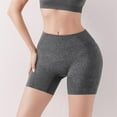 thumbnail image 6 of 5" Seamless Shorts Womens High Waist Workout Yoga Shorts/Leggings Gym Biker Shorts Tummy Control Booty Cycling Shorts, 6 of 7