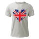 thumbnail image 5 of Mens Casual Manga Corta Botón Abajo Camisetas Estados Unidos Bandera Impresión Cuello Redondo Suéter Camiseta, Poliéster Casual Uso Diario para Hombres, 5 of 5