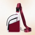 thumbnail image 2 of ibiyuan Crossbody Purses For Women Slim Compact Waterproof Crossbody Shoulder Bag Unisex, Travel Passport Carry Purse for Trips Everyday Use, 2 of 5