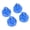 Dark Blue, variant on Rupoun 4PCS RC Shock Absorber Cap Aluminum Alloy Upper Cover For LOSI TENACITY Pro 1/10 4WD Brushless SCT 0.71 inches / 18 mm Red Replacement[cite: 1]
