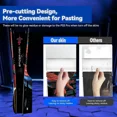thumbnail image 4 of Decal Skin for PS5 Pro Disc Edition, PS5 Pro Disc Console and Controllers Accessories Covers, Vinyl Skin Stickers for Playstation 5 Pro Disc Edition, 4 of 6
