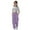 Purple, variant on ANINEO Girls' Dry-Fit Jogger Sweatpants Lounge Soft Athletic Performance Kids Joggers with Pockets & Drawstring