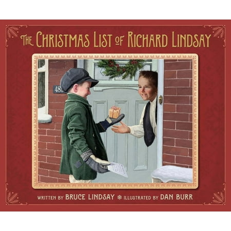 The Christmas List of Richard Lindsay, (Hardcover)