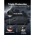 thumbnail image 2 of Funda para Volkswagen,con Forro de algodón y Bolsa de Almacenamiento,para Volkswagen Golf GTI 2015-2018 (MK7)/Vento,Antipolvo,Antilluvia y Antiuv,Protege tu Coche de Arañazos, 2 of 7