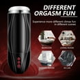 Sucking.Black Automatic Male Masturbator Vibrator Cup Stroker Sex Toy ...