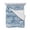 Mist Blue, variant on Quilts Twin Size Bedding Set, Blue Coastal Lightweight Quilted Comforter, Nautical Coral Starfish Shell Turtle Summer Soft Reversible Bedspread Coverlet with Pillow Covers for All Season, 68" x 86"
