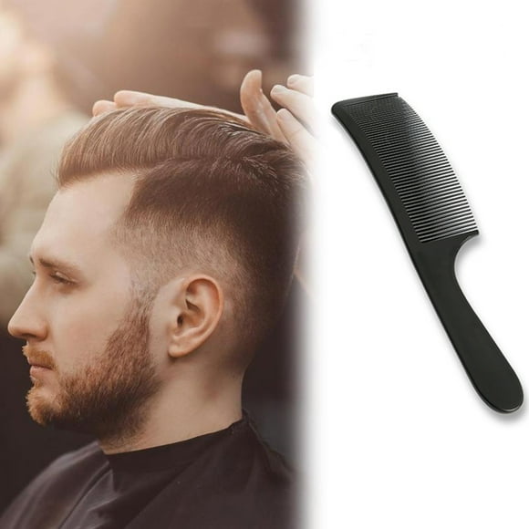 Curved Barber Clipper Comb Flat Top Hair Cutting Comb Professional Salon Curved Barber Clipper Comb Flat Top Hair Cutting Comb
