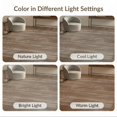 thumbnail image 7 of ODIKA 6'x9' Washable Area Rug Non-Slip, Easy Care, Vintage Stripe Farmhouse Border Circle Cowboy Grain Distressed Playful for Family Room, Living Mater Bedroom, 7 of 7