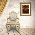 thumbnail image 3 of Davis, Andrea 12x14 Gold Ornate Wood Framed with Double Matting Museum Art Print Titled - Red Roofs I, 3 of 4